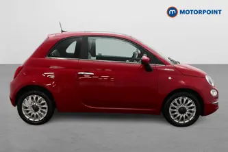 Fiat 500 Dolcevita Manual Petrol-Electric Hybrid Hatchback - Stock Number (1502969) - Drivers side