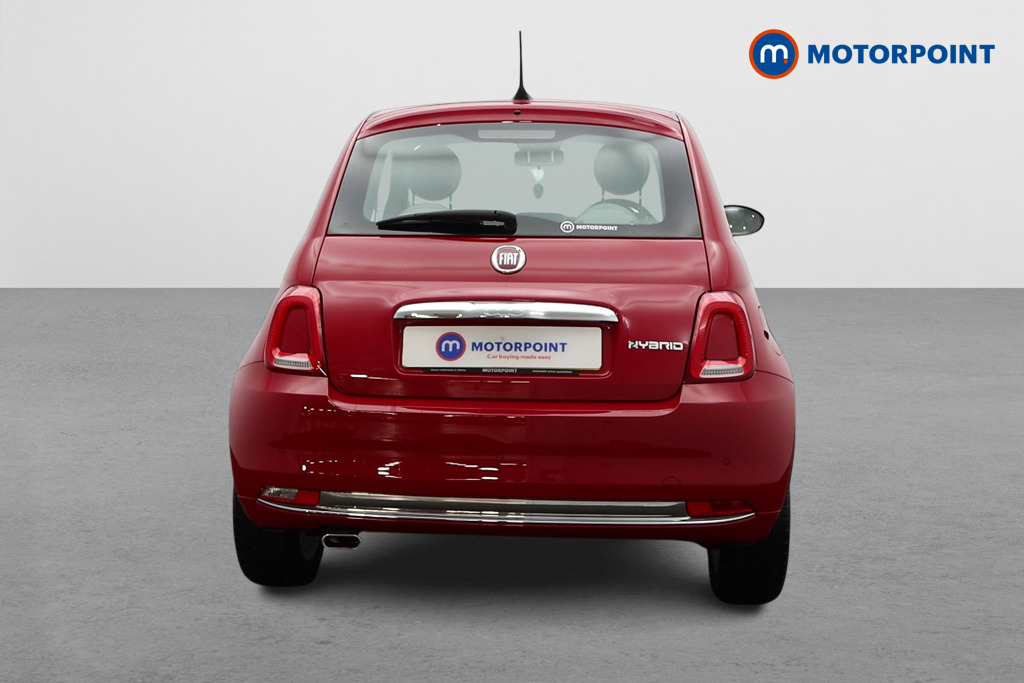 Fiat 500 Dolcevita Manual Petrol-Electric Hybrid Hatchback - Stock Number (1502969) - Rear bumper