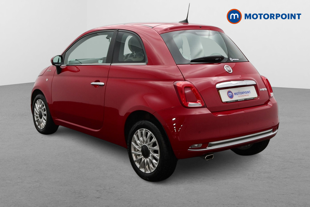 Fiat 500 Dolcevita Manual Petrol-Electric Hybrid Hatchback - Stock Number (1502969) - Passenger side rear corner