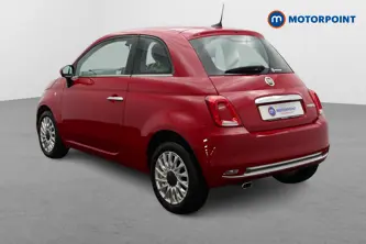 Fiat 500 Dolcevita Manual Petrol-Electric Hybrid Hatchback - Stock Number (1502969) - Passenger side rear corner