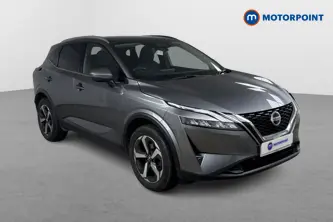 Nissan Qashqai N-Connecta Manual Petrol SUV - Stock Number (1505472) - Drivers side front corner