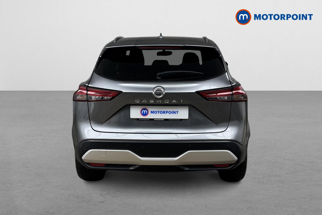 Nissan Qashqai N-Connecta Manual Petrol SUV - Stock Number (1505472) - Rear bumper