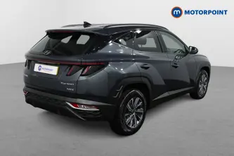 Hyundai Tucson Se Connect Automatic Petrol-Electric Hybrid SUV - Stock Number (1505936) - Drivers side rear corner