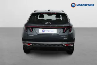 Hyundai Tucson Se Connect Automatic Petrol-Electric Hybrid SUV - Stock Number (1505936) - Rear bumper