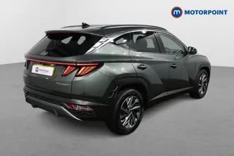 Hyundai Tucson Premium Manual Petrol SUV - Stock Number (1505958) - Drivers side rear corner