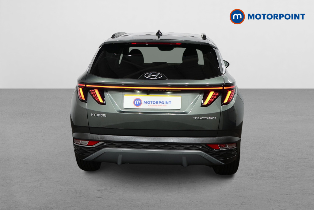 Hyundai Tucson Premium Manual Petrol SUV - Stock Number (1505958) - Rear bumper