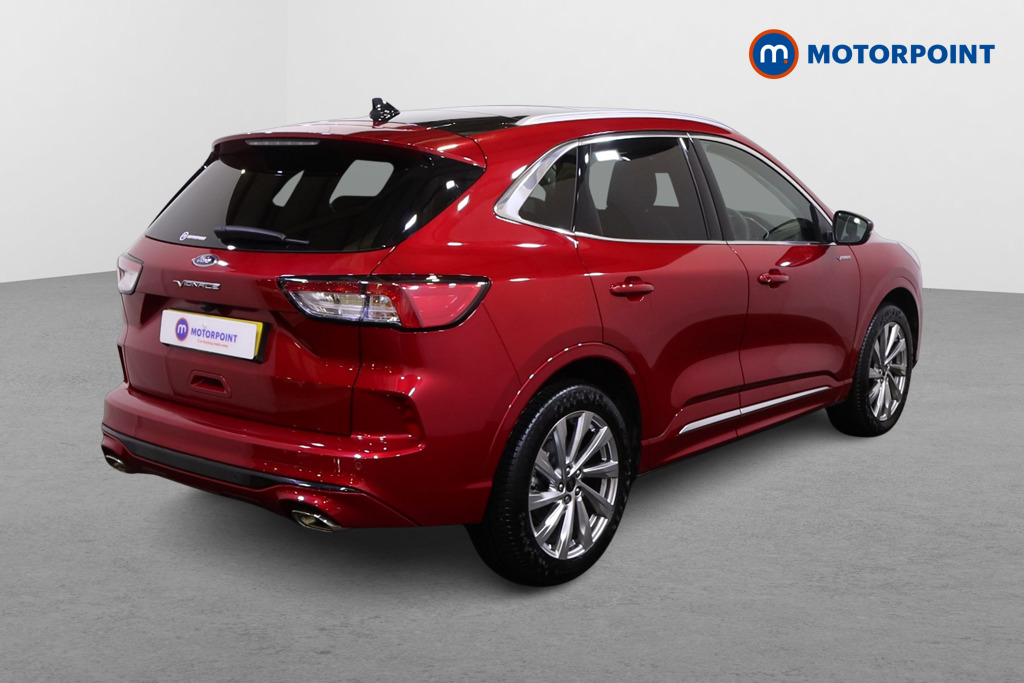 Ford Kuga Vignale Automatic Petrol Plug-In Hybrid SUV - Stock Number (1506314) - Drivers side rear corner