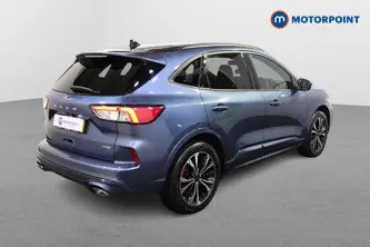 Ford Kuga St-Line X Edition Automatic Petrol Plug-In Hybrid SUV - Stock Number (1506379) - Drivers side rear corner