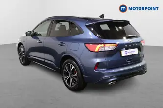 Ford Kuga St-Line X Edition Automatic Petrol Plug-In Hybrid SUV - Stock Number (1506379) - Passenger side rear corner