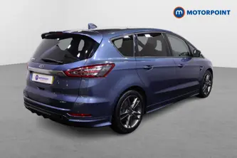 Ford S-Max St-Line Automatic Petrol-Electric Hybrid People Carrier - Stock Number (1506386) - Drivers side rear corner