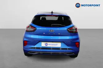 Ford Puma St-Line Vignale Automatic Petrol-Electric Hybrid SUV - Stock Number (1507225) - Rear bumper