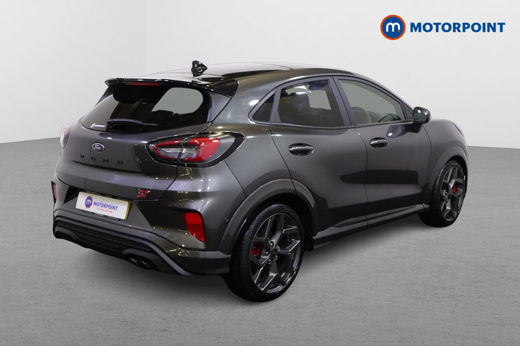 Ford Puma ST Automatic Petrol-Electric Hybrid SUV - Stock Number (1507227) - Drivers side rear corner