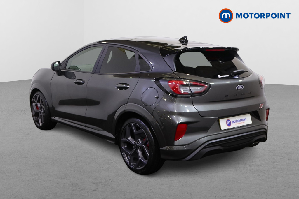 Ford Puma ST Automatic Petrol-Electric Hybrid SUV - Stock Number (1507227) - Passenger side rear corner