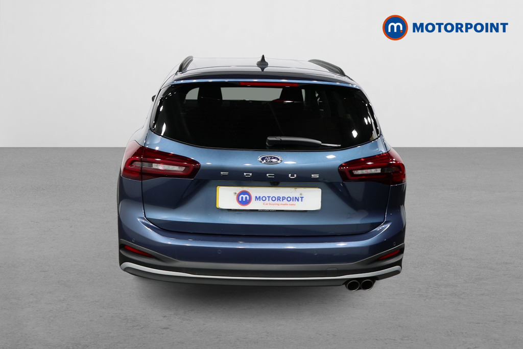 Ford Focus Active Manual Petrol-Electric Hybrid Estate - Stock Number (1507238) - Rear bumper