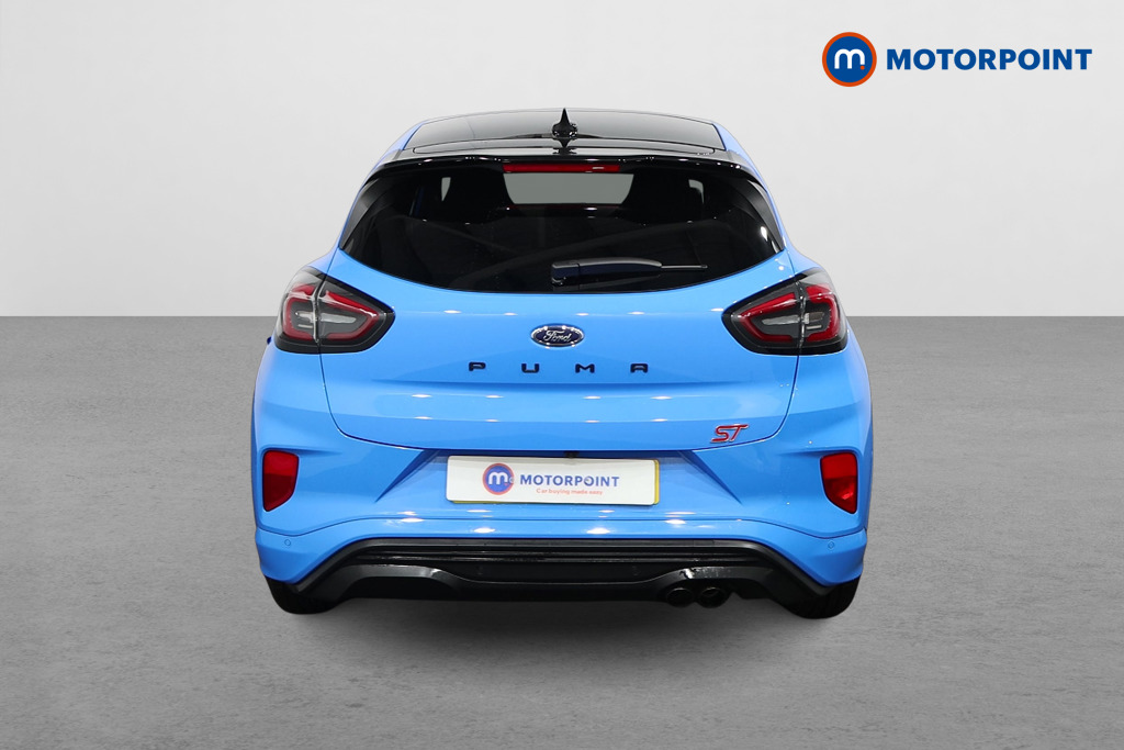 Ford Puma ST Automatic Petrol-Electric Hybrid SUV - Stock Number (1507240) - Rear bumper