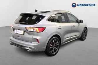 Ford Kuga St-Line X Edition Automatic Petrol Plug-In Hybrid SUV - Stock Number (1507411) - Drivers side rear corner