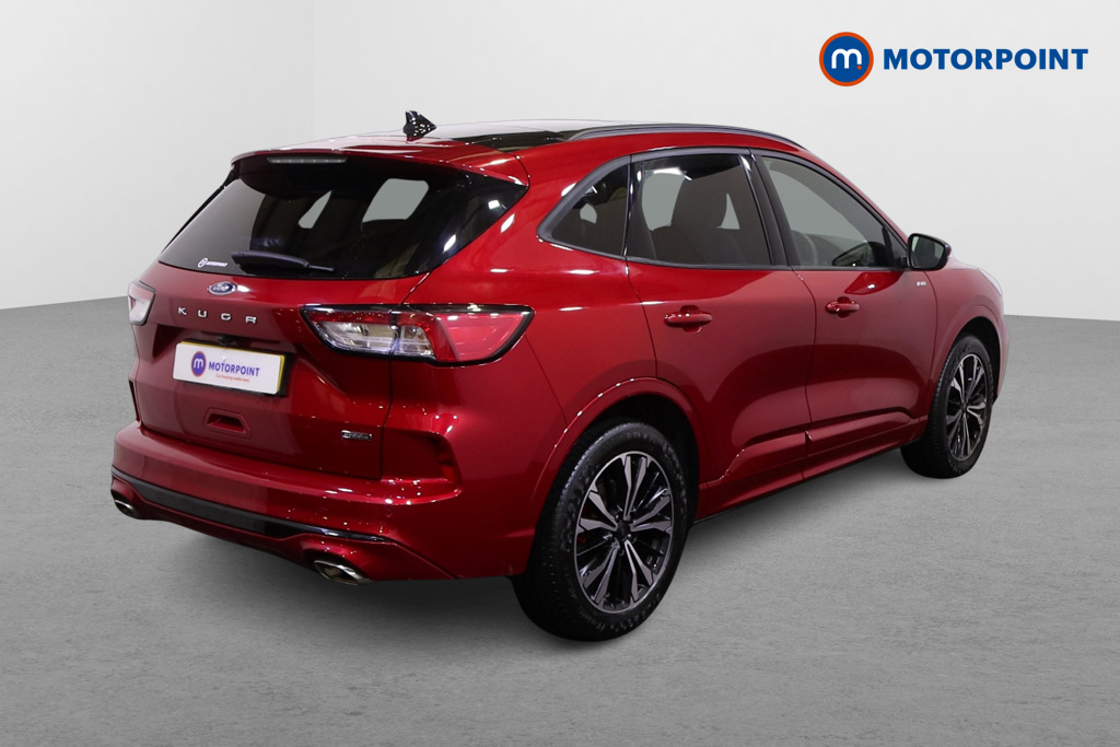 Ford Kuga St-Line X Automatic Petrol Plug-In Hybrid SUV - Stock Number (1507426) - Drivers side rear corner