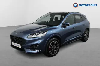 Ford Kuga St-Line X Edition Automatic Petrol Plug-In Hybrid SUV - Stock Number (1507442) - Passenger side front corner