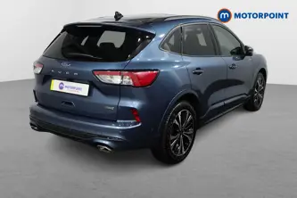 Ford Kuga St-Line X Edition Automatic Petrol Plug-In Hybrid SUV - Stock Number (1507442) - Drivers side rear corner