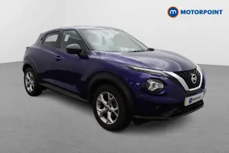 Nissan Juke N-Connecta Manual Petrol SUV - Stock Number (1507970) - Drivers side front corner