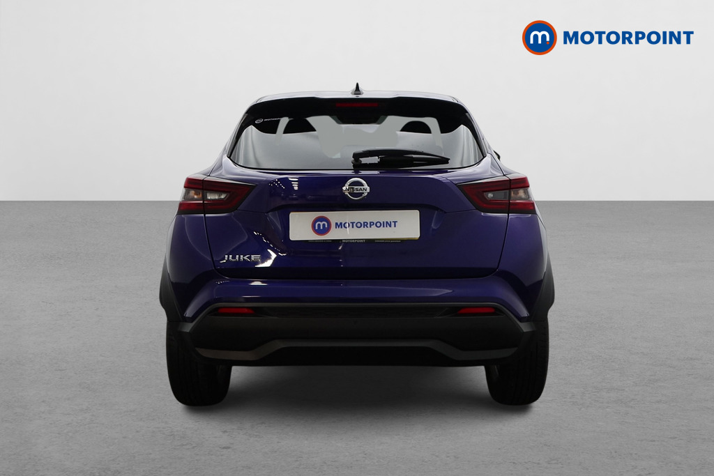 Nissan Juke N-Connecta Manual Petrol SUV - Stock Number (1507970) - Rear bumper