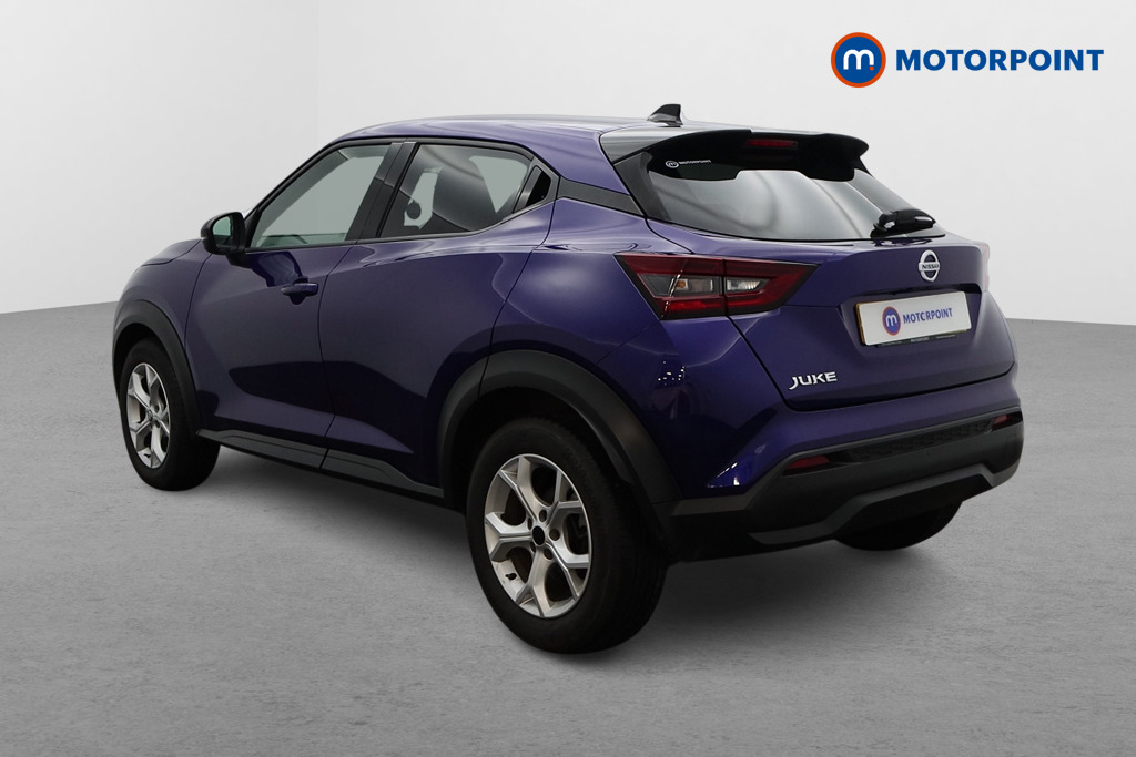 Nissan Juke N-Connecta Manual Petrol SUV - Stock Number (1507970) - Passenger side rear corner