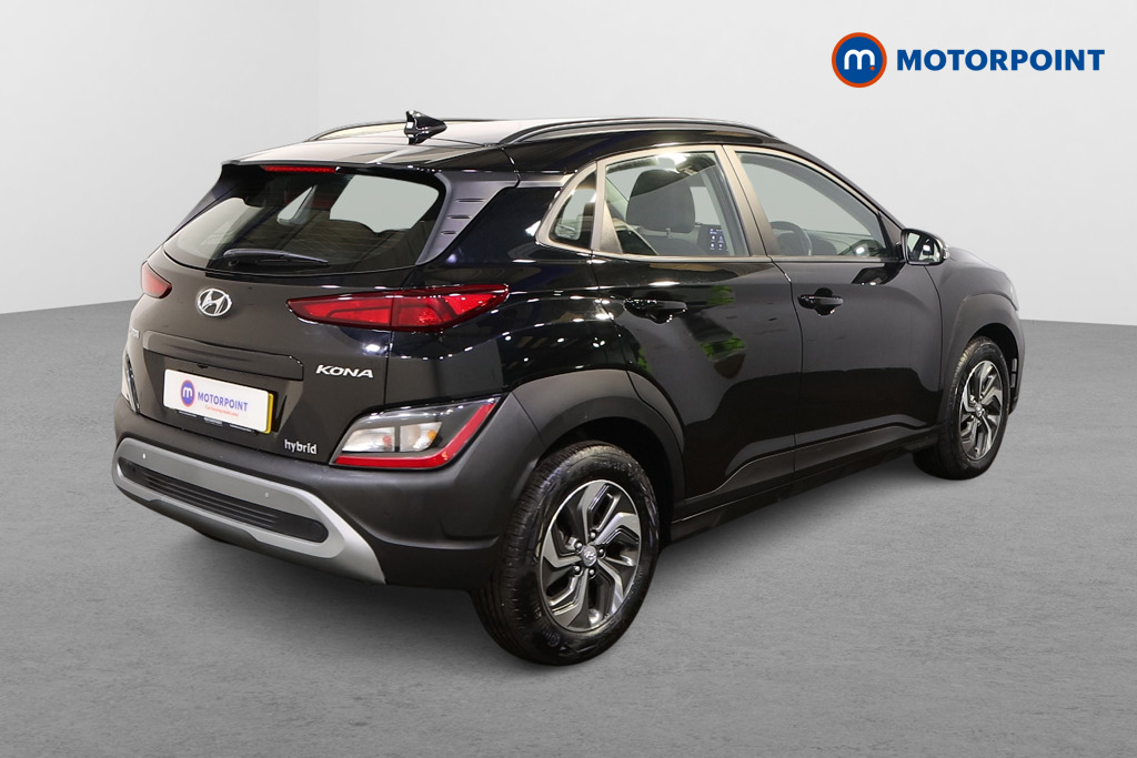 Hyundai Kona Se Connect Automatic Petrol-Electric Hybrid SUV - Stock Number (1508010) - Drivers side rear corner