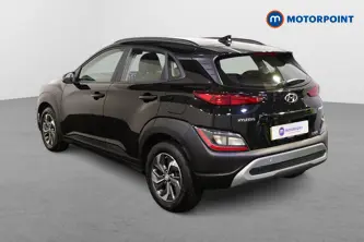 Hyundai Kona Se Connect Automatic Petrol-Electric Hybrid SUV - Stock Number (1508010) - Passenger side rear corner