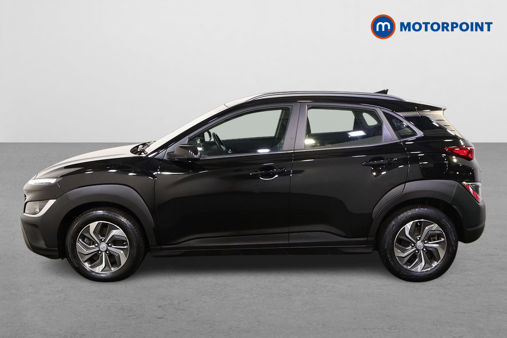 Hyundai Kona Se Connect Automatic Petrol-Electric Hybrid SUV - Stock Number (1508010) - Passenger side