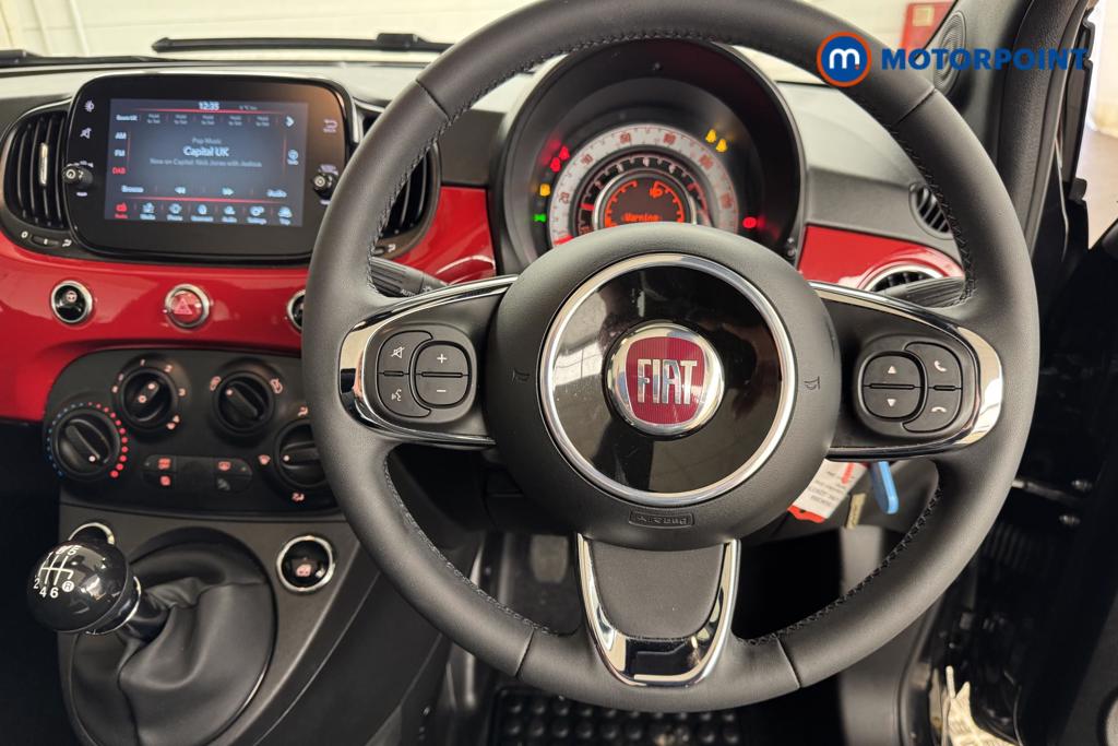 Fiat 500 RED Manual Petrol-Electric Hybrid Convertible - Stock Number (1508358) - 1st supplementary image