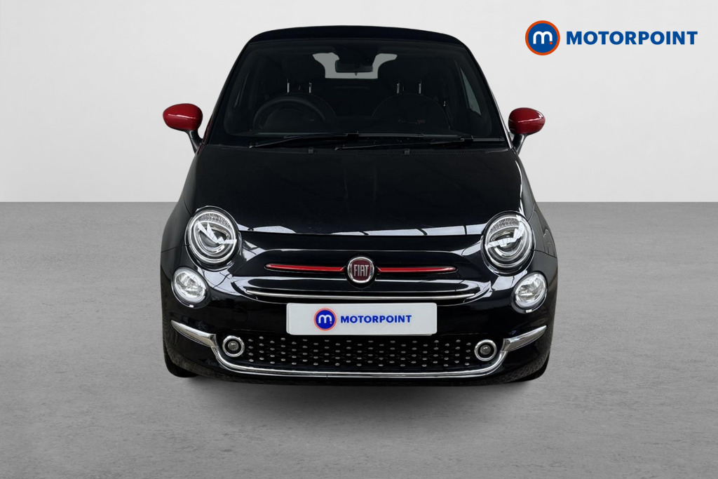 Fiat 500 RED Manual Petrol-Electric Hybrid Convertible - Stock Number (1508358) - Front bumper