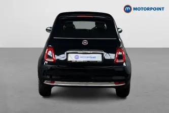 Fiat 500 RED Manual Petrol-Electric Hybrid Convertible - Stock Number (1508358) - Rear bumper