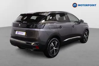 Peugeot 3008 GT Automatic Petrol-Electric Hybrid SUV - Stock Number (1508655) - Drivers side rear corner