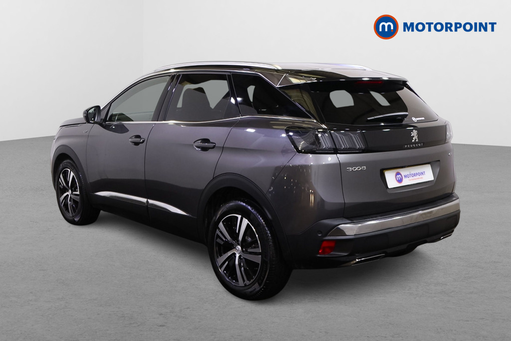 Peugeot 3008 GT Automatic Petrol-Electric Hybrid SUV - Stock Number (1508655) - Passenger side rear corner