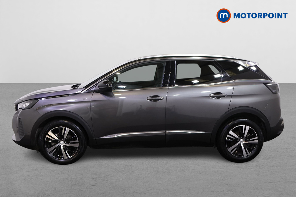 Peugeot 3008 GT Automatic Petrol-Electric Hybrid SUV - Stock Number (1508655) - Passenger side