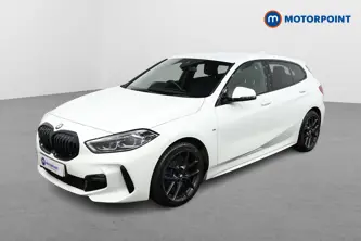 BMW 1 Series M Sport Automatic Petrol Hatchback - Stock Number (1508792) - Passenger side front corner