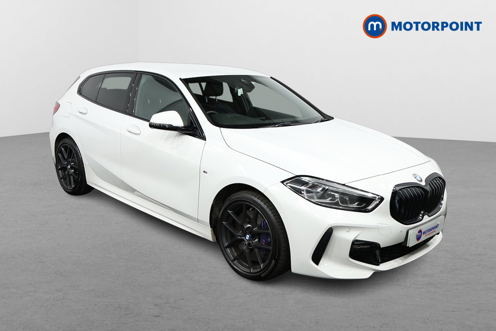 BMW 1 Series M Sport Automatic Petrol Hatchback - Stock Number (1508792) - Drivers side front corner