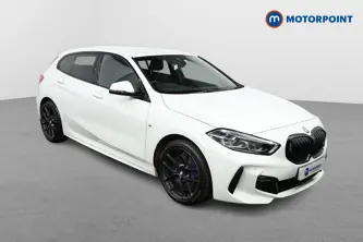 BMW 1 Series M Sport Automatic Petrol Hatchback - Stock Number (1508792) - Drivers side front corner