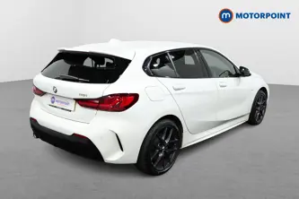 BMW 1 Series M Sport Automatic Petrol Hatchback - Stock Number (1508792) - Drivers side rear corner