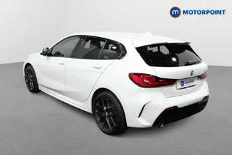 BMW 1 Series M Sport Automatic Petrol Hatchback - Stock Number (1508792) - Passenger side rear corner