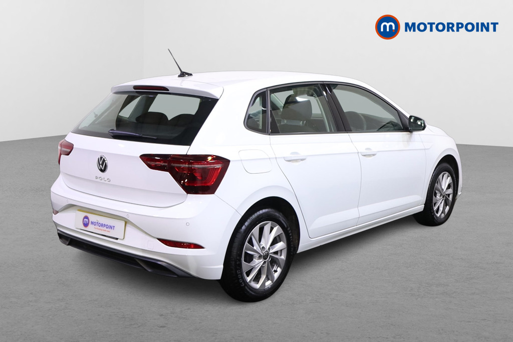 Volkswagen Polo Style Manual Petrol Hatchback - Stock Number (1509439) - Drivers side rear corner