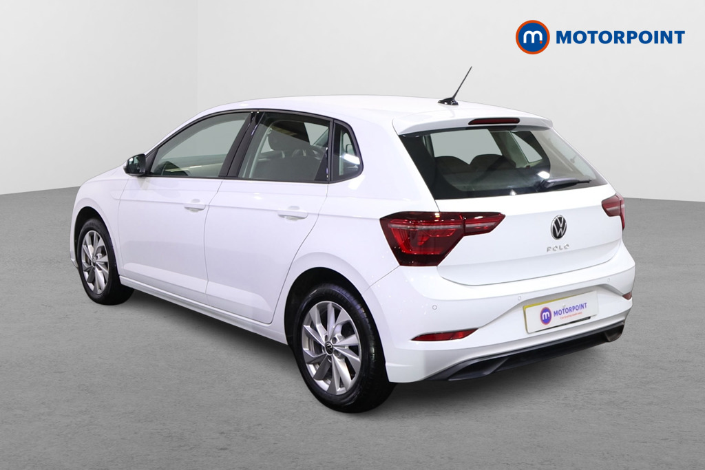 Volkswagen Polo Style Manual Petrol Hatchback - Stock Number (1509439) - Passenger side rear corner