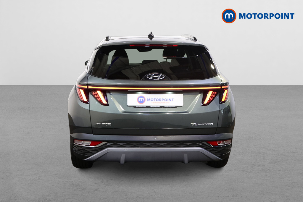 Hyundai Tucson Ultimate Manual Petrol SUV - Stock Number (1509498) - Rear bumper