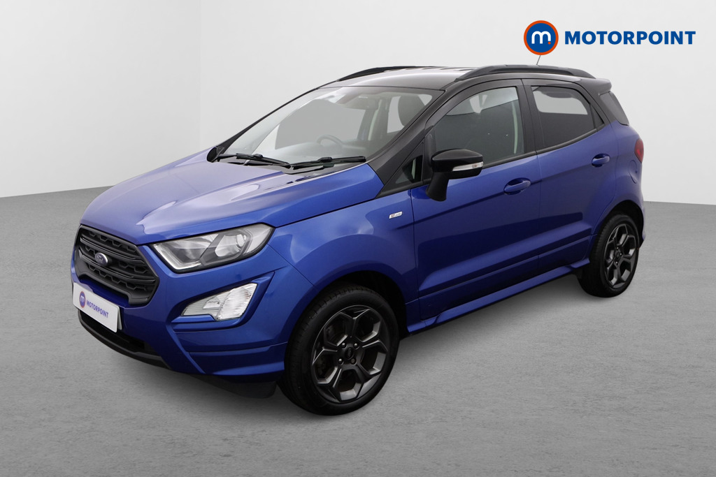 Ford Ecosport St-Line Manual Petrol SUV - Stock Number (1509547) - Passenger side front corner