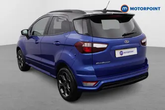 Ford Ecosport St-Line Manual Petrol SUV - Stock Number (1509547) - Passenger side rear corner