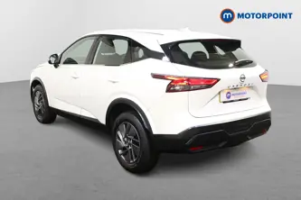 Nissan Qashqai Acenta Premium Manual Petrol SUV - Stock Number (1509798) - Passenger side rear corner