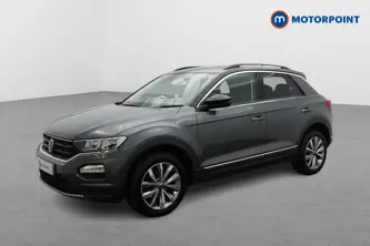 Volkswagen T-Roc Design Manual Petrol SUV - Stock Number (1509804) - Passenger side front corner