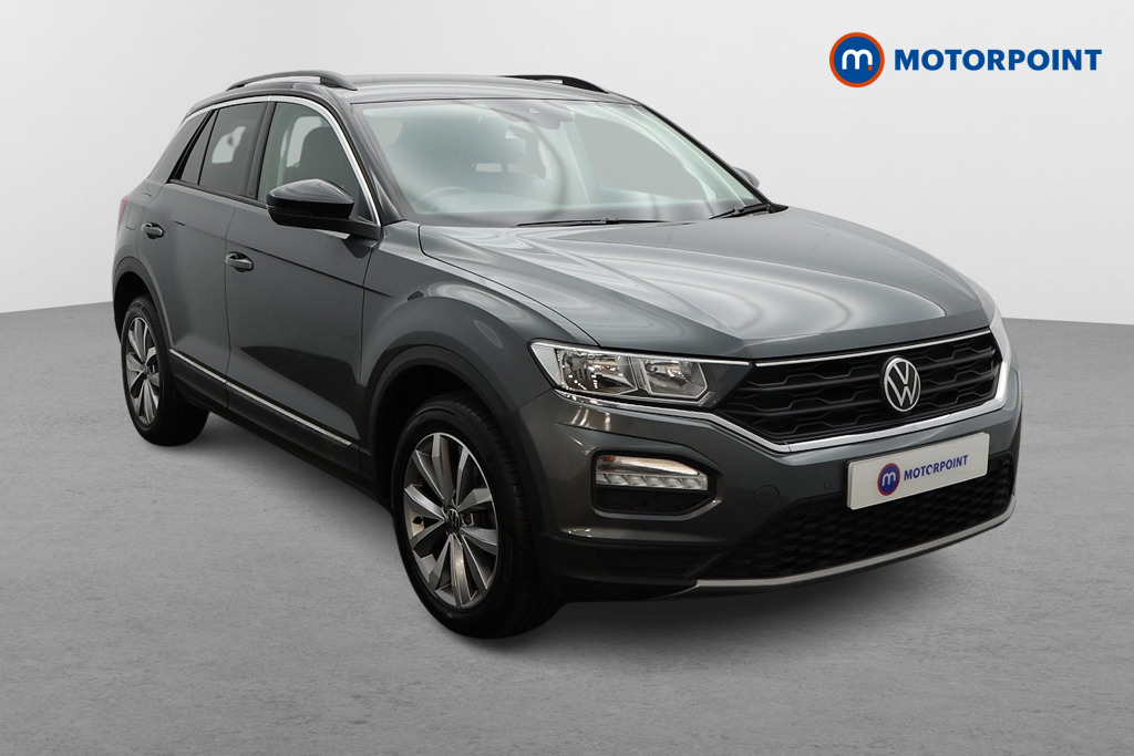 Volkswagen T-Roc Design Manual Petrol SUV - Stock Number (1509804) - Drivers side front corner