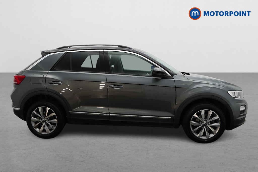 Volkswagen T-Roc Design Manual Petrol SUV - Stock Number (1509804) - Drivers side