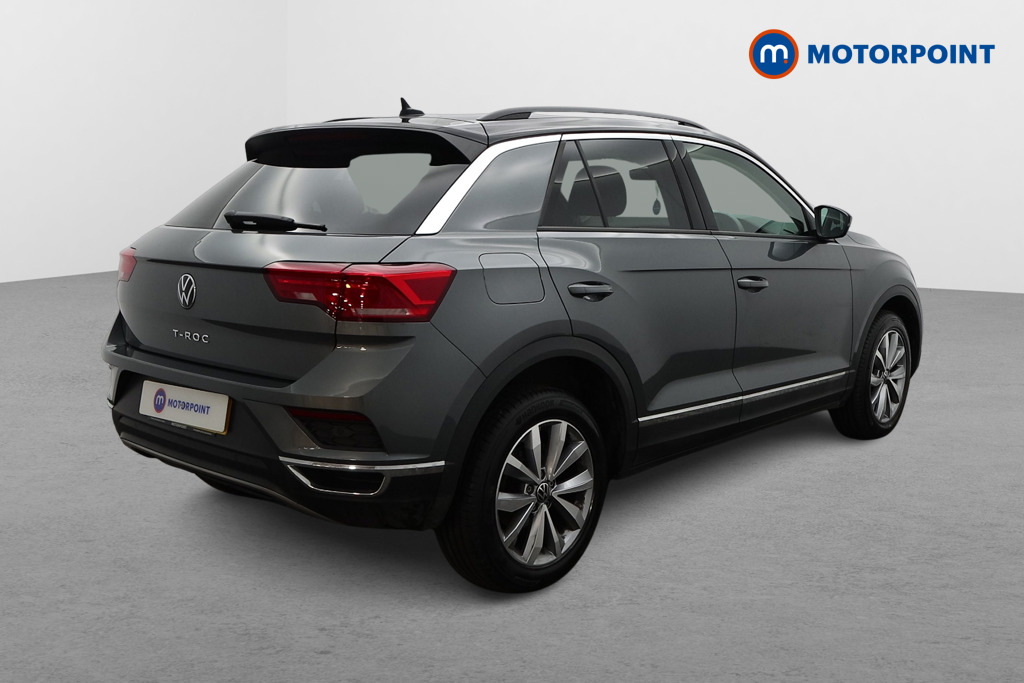 Volkswagen T-Roc Design Manual Petrol SUV - Stock Number (1509804) - Drivers side rear corner